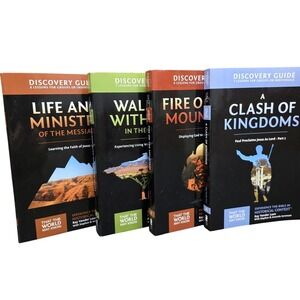 Discovery Guides Ray Vander Laan That The World May Know Lot 4 PB Zondervan